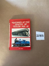 Railways At Zenith Of Steam
