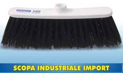Scopa industriale import - scopa,