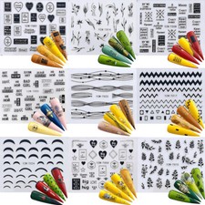 Adesivi Per Unghie 3D Modello