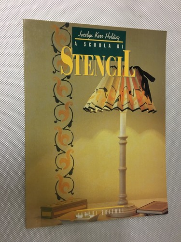 Libro scuola stencil - libro,