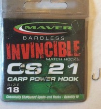 MAVER INVINCIBLE BARBLESS