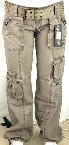 Pantalone goldigga shout donna - goldigga,