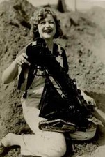 Foto d'epoca donna originale