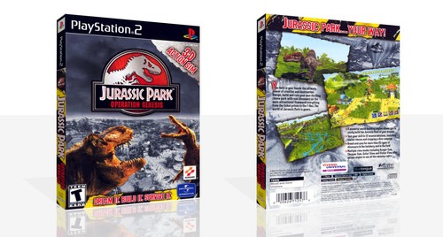Jurassic park operation - -,