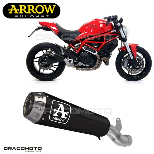 Silenziatore ducati monster - silenziatore,