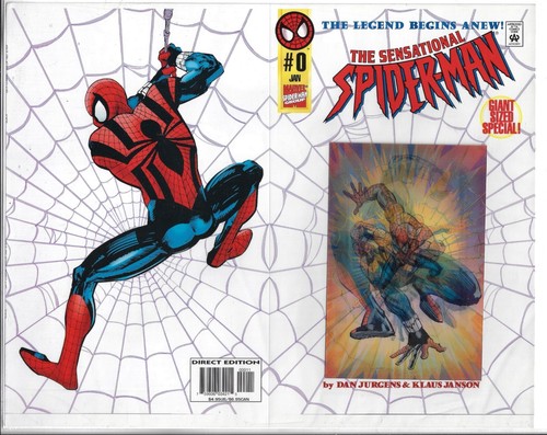Sensational spider man solo - spider-man, #0