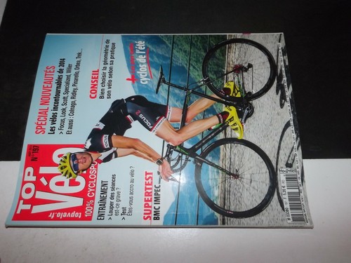 Revue top vélo n 197 - vélo, n°197
