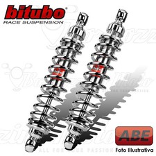 BITUBO KIT AMMORTIZZATORI POSTERIORI WME03 CHROME EDITION BMW R100/7 1980
