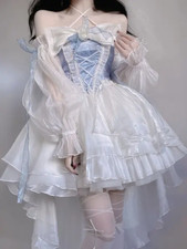 S-XXL Francese Romantico Stile
