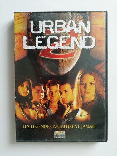 Urban legend dvd - urban, 2.