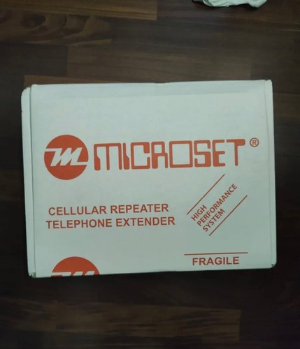 Microset cellular repeater - microset,