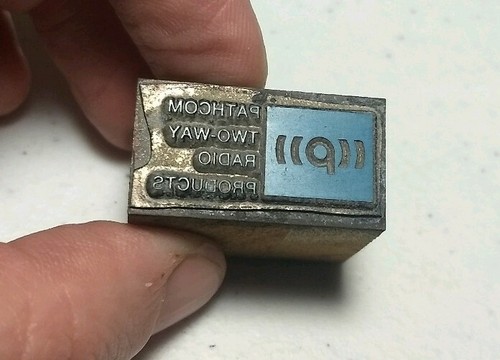 Blocco stampa letterpress - blocco,