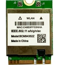 Broadcom bcm94352z ngff - broadcom,