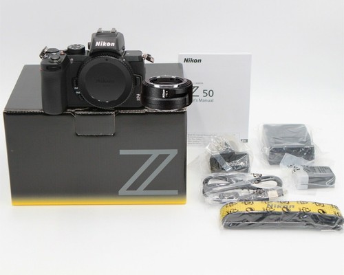 Corpo fotocamera nikon z50 - nikon,