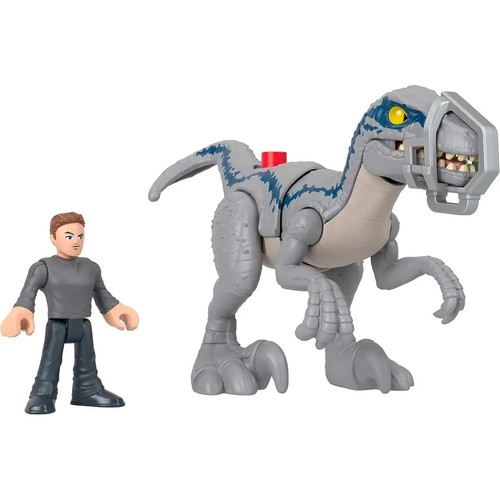 Dinosauro jurassic world blue - jurassic, world,blue