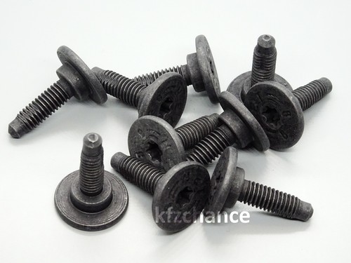 10x viti torx paraurti t30 - viti, m6