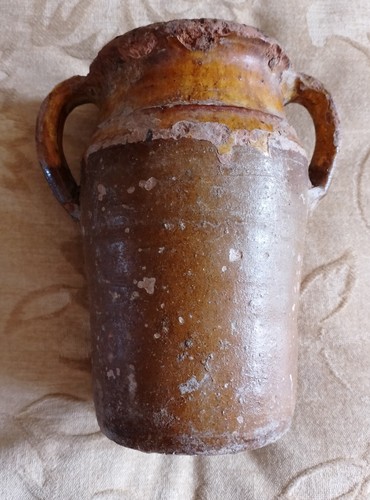 Vaso terracotta antico - vaso,