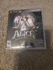 Alice Madness Returns Ps3 17+