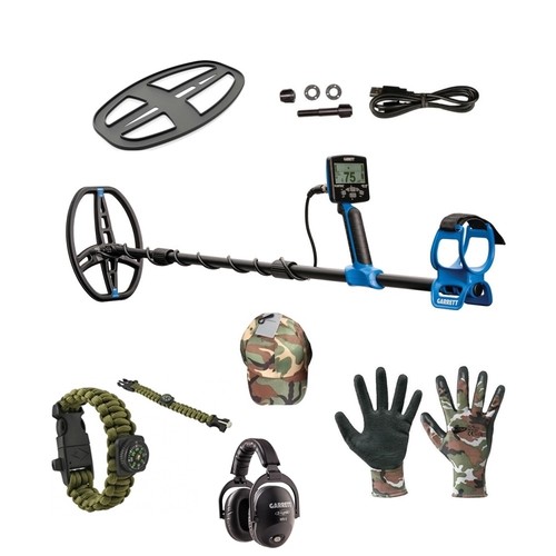 Garrett metal detector
