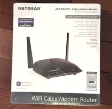 NETGEAR AC1200 (C6220) router