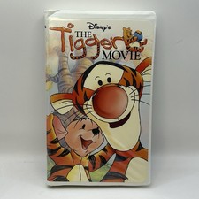 The Tigger Movie VHS 2000
