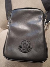 MONCLER Black Leather