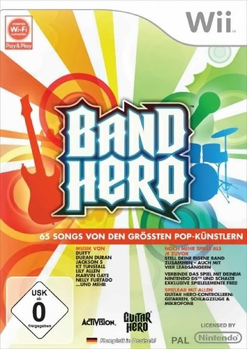 Band hero software wii neu - hero,