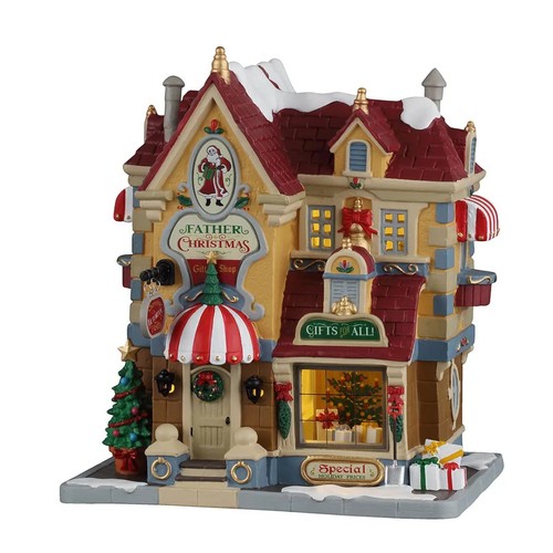 Lemax father christmas gift - lemax, |