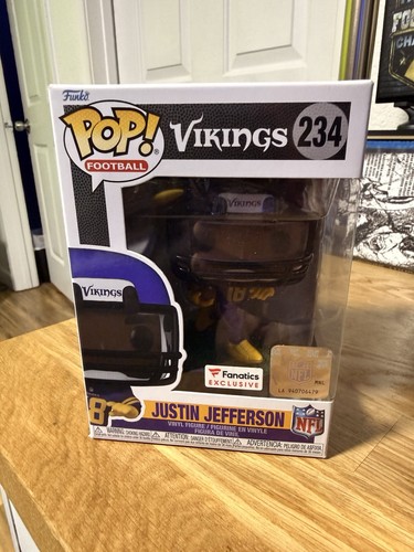 Funko pop justin jefferson - pop!,