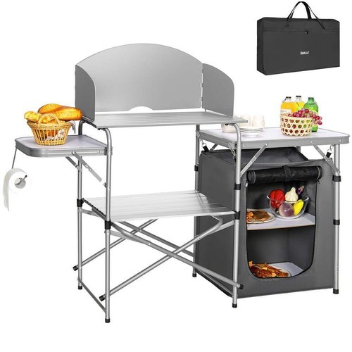 Cucina campeggio pieghevole - cucina,