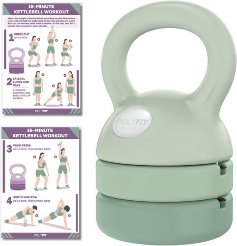 Kettlebell regolabile 5 - regolabile, |