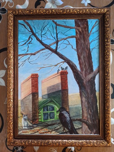 Quadro acrilico originale