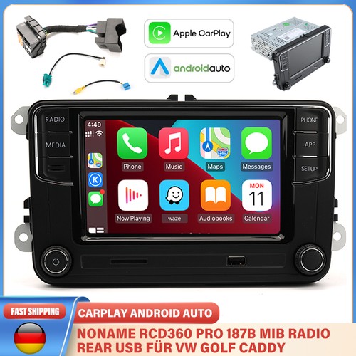 Radio carplay android - radio, 6,5"
