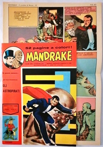 Mandrake vascello serie - mandrake,