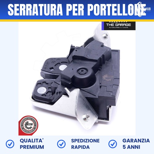 Serratura per portellone per