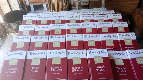 Enciclopedia biblioteca - l'enciclopedia,