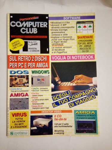 Rivista personal computer - personal, club