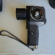 Asahi Pentax Spotmeter con scala misuratore di luce digitale per fotocamera pellicola nero 