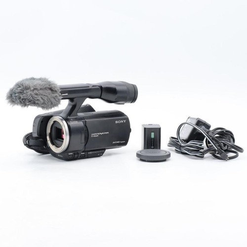 Videocamera sony nex vg20 - sony, con