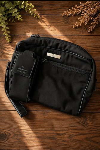 Gucci borsa nera - ,