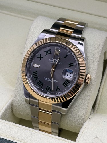 Rolex datejust 41mm - ii,