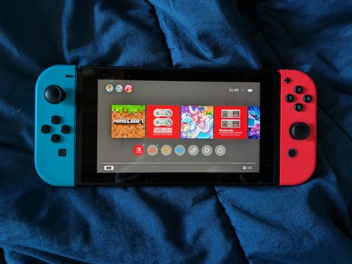 Console nintendo switch - console,