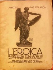 LEroica Quad. 97-98-99-100. rassegna italiana di Ettore Cozzani