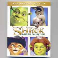 Shrek 1 2 3 Third 4 Forever