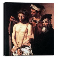 Caravaggio ecce homo design