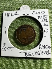 5 Centesimi Italia 2002 Italia
