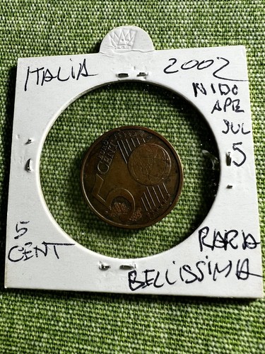 Centesimi italia 2002 - 5,