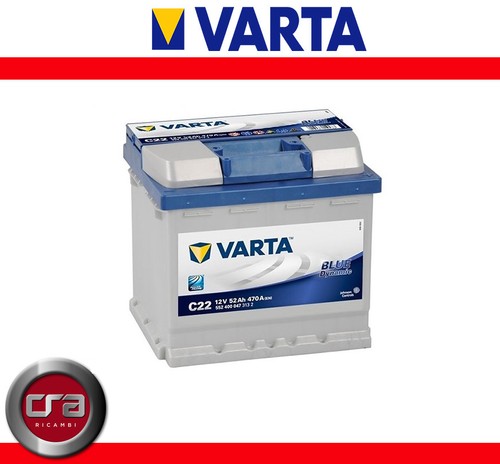 Batteria auto polo positivo - auto,