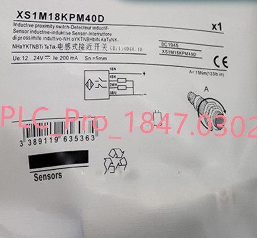 Xs1m18kpm40d 1pz nuovo - 1pz,