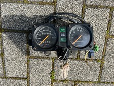 CONTACHILOMETRI TACHIMETRO COMPLETO DI CHIAVE SUZUKI DR 800 S BIG ODOMETER